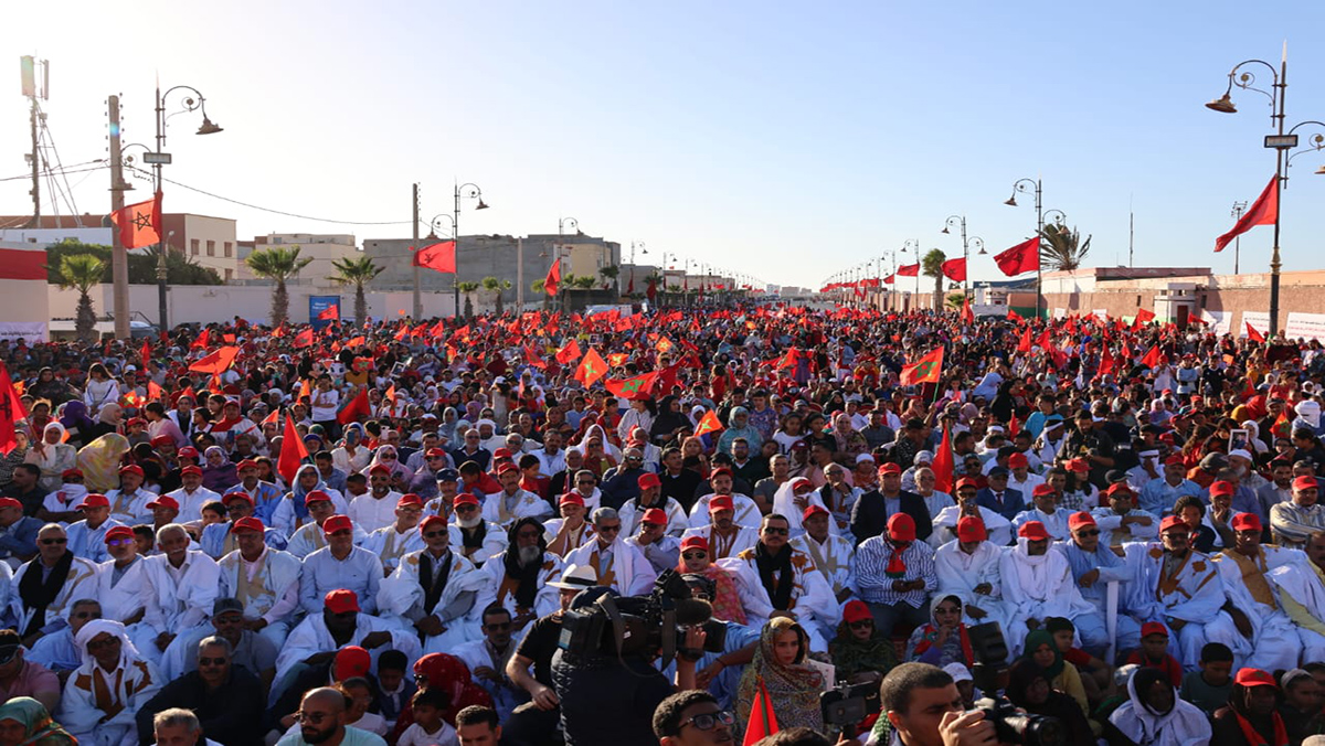 بالفيديو .. مسيرة بالداخلة تنديدا بـ “الاعتداء الإرهابي الجبان” على السمارة缩略图