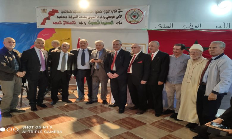 الجمعية العائلية لمتقاعدي الشرطة وذوي الحقوق بالجهة الشرقية تحتفل بعيد الاستقلال المجيدو المسيرة الخضراء المظفرة缩略图 الجمعية العائلية لمتقاعدي الشرطة وذوي الحقوق بالجهة الشرقية تحتفل بعيد الاستقلال المجيدو المسيرة الخضراء المظفرة缩略图