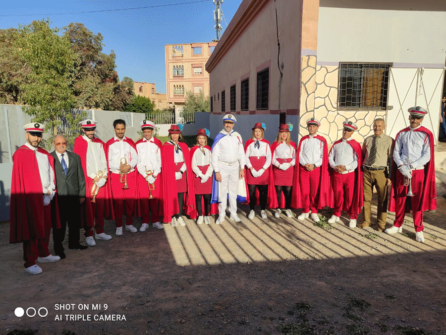 الجمعية العائلية لمتقاعدي الشرطة وذوي الحقوق بالجهة الشرقية تحتفل بعيد الاستقلال المجيدو المسيرة الخضراء المظفرة插图2