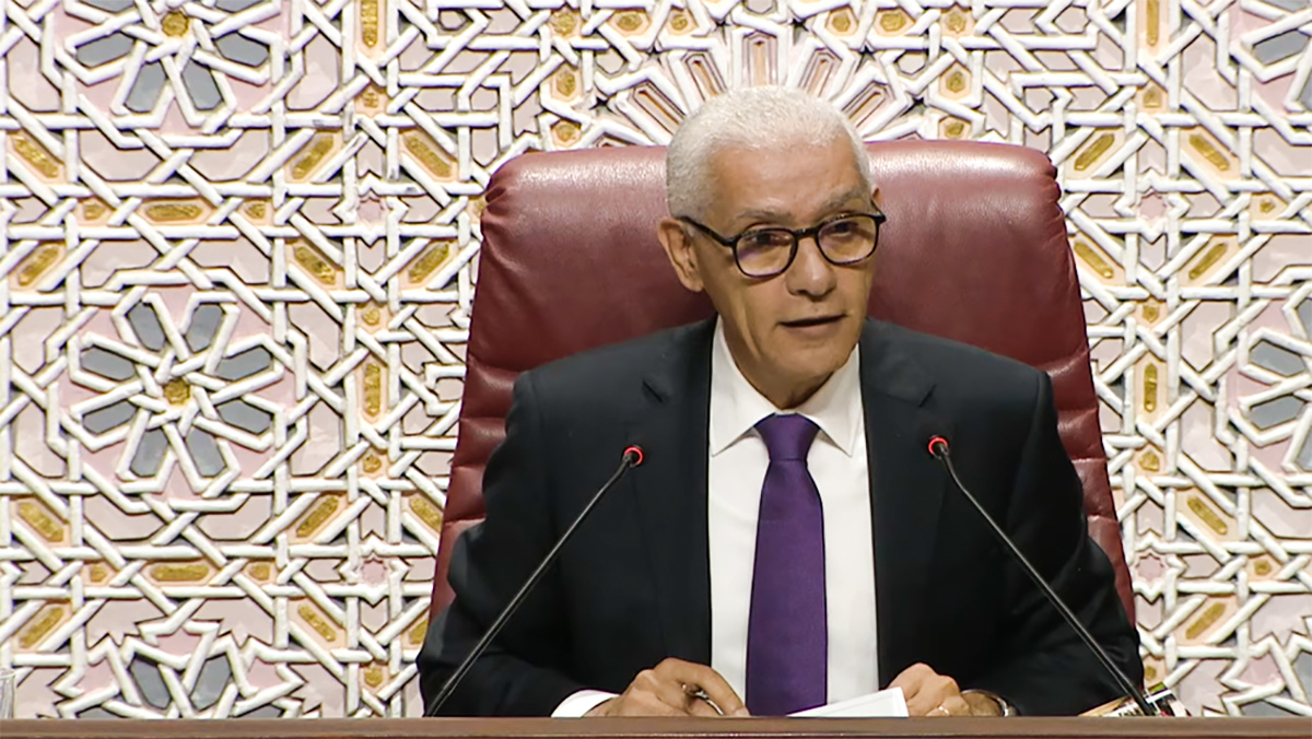 العلمي: ملزمون باحترام النظام الداخلي الذي يحصر البث المباشر لأشغال اللجان في المناقشة العامة缩略图