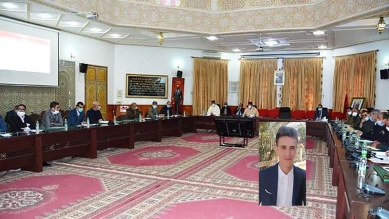 هل فعلا ثمة صفقة وراء استقالة رئيس المجلس الاقليمي لجرادة ؟