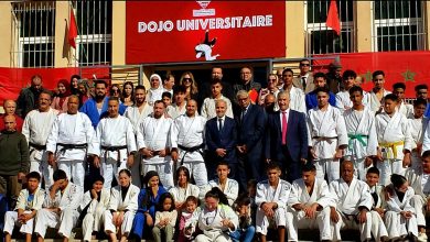 وجدة: البنية الرياضية لرياضة الجيدو تتعزز بتدشين “دوجو” جامعي إفريقي بالمركب الجامعي لجامعة محمد الأول..缩略图