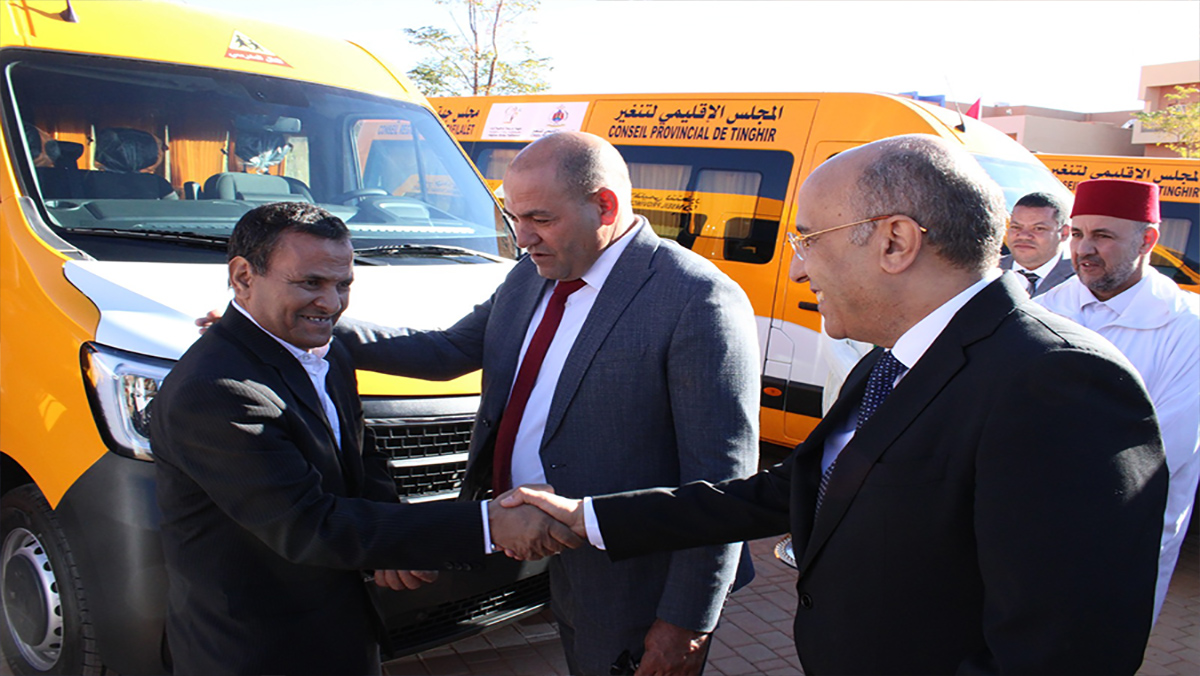 تنغير : عيد الاستقلال بدينامية جديدة ومشاريع تنموية تشمل الاقليم缩略图