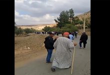 مسيرة لساكنة الجماعات المكونة لقيادة أسيف المال نحو مراكش للمطالبة باستفادتها من تعويض متضرري زلزال الحوز缩略图