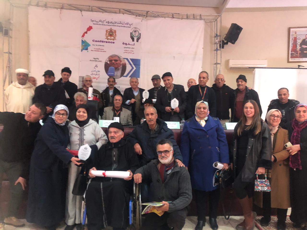 جمعية متقاعدي جولسيم النعيمة تنظم لقاء حول مشاكل العمال مع مصالح الضمان الاجتماعي缩略图