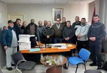 تجار المدينة في لقاء مع قائد الملحقة الإدارية الثانية.缩略图