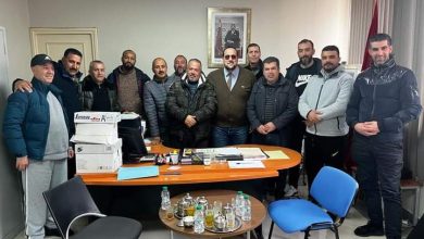 تجار المدينة في لقاء مع قائد الملحقة الإدارية الثانية.缩略图