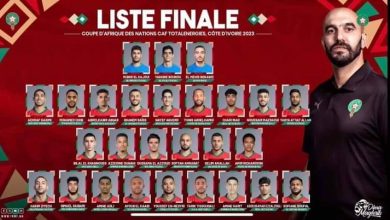 وليد الركراكي يعلن عن لائحة المنتخب المغربي لأمم إفريقيا بالكود ديفوار.缩略图