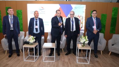 عبد العزيز الدرويش رئيس الجمعية المغربية لرؤساء مجالس العمالات والأقاليم يشارك في حلقة نقاش بالجناح المغربي، على هامش أشغال قمة المناخ “كوب 28”.缩略图