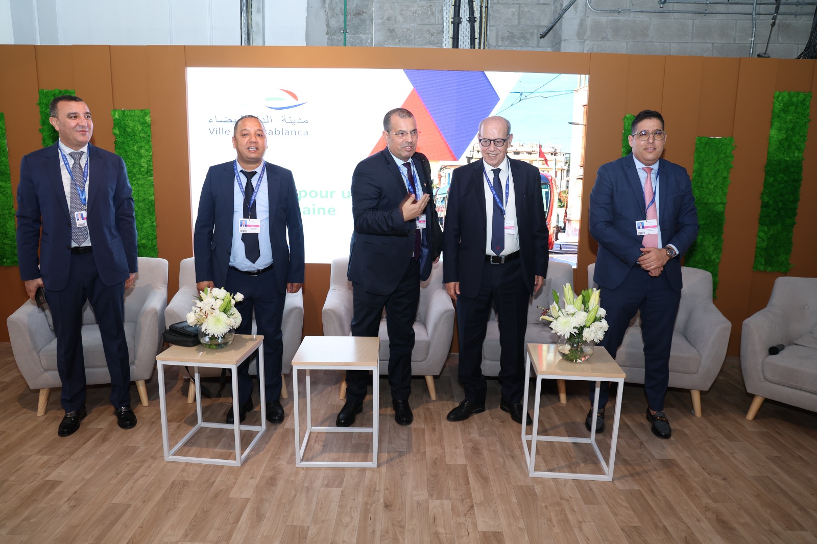 عبد العزيز الدرويش رئيس الجمعية المغربية لرؤساء مجالس العمالات والأقاليم يشارك في حلقة نقاش بالجناح المغربي، على هامش أشغال قمة المناخ “كوب 28”.缩略图