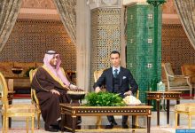ولي العهد الأمير مولاي الحسن يستقبل الأمير تركي بن محمد بن فهد بن عبد العزيز.缩略图