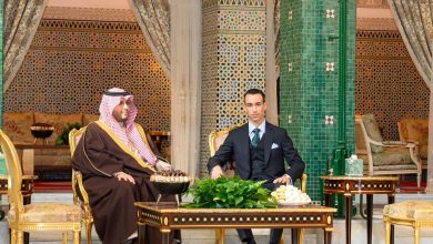 ولي العهد الأمير مولاي الحسن يستقبل الأمير تركي بن محمد بن فهد بن عبد العزيز.缩略图