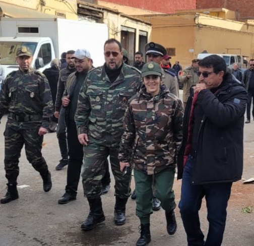 رئيس المنطقة الحضرية وجدة سيدي زيان يعطي انطلاقة أخرى لحملة تحرير وتنظيم الملك العمومي (صور).缩略图