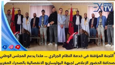 في يوم احتفال مرتزقة البوليساريو بيوم الاعلام .. هل قدم المجلس الوطني للصحافة خدمة مجانية للنظام الجزائري ؟缩略图