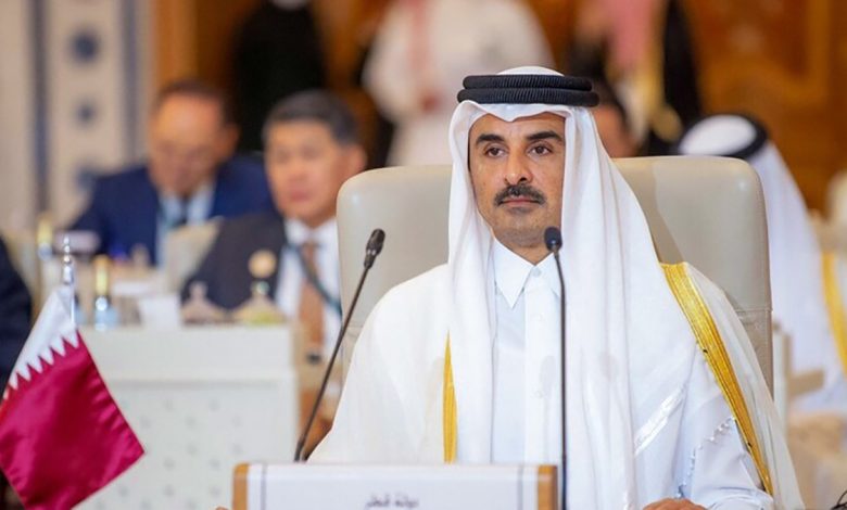 أمير قطر في القمة الخليجية: من العار على المجتمع الدولي أن يسمح باستمرار الجريمة النكراء في غزة缩略图 أمير قطر في القمة الخليجية: من العار على المجتمع الدولي أن يسمح باستمرار الجريمة النكراء في غزة缩略图