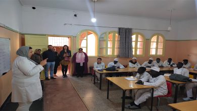 نشاط ترفيهي لفائدة الأطفال المهاجرين بوجدة بحضور وفد عن اليونيسيف缩略图 نشاط ترفيهي لفائدة الأطفال المهاجرين بوجدة بحضور وفد عن اليونيسيف缩略图