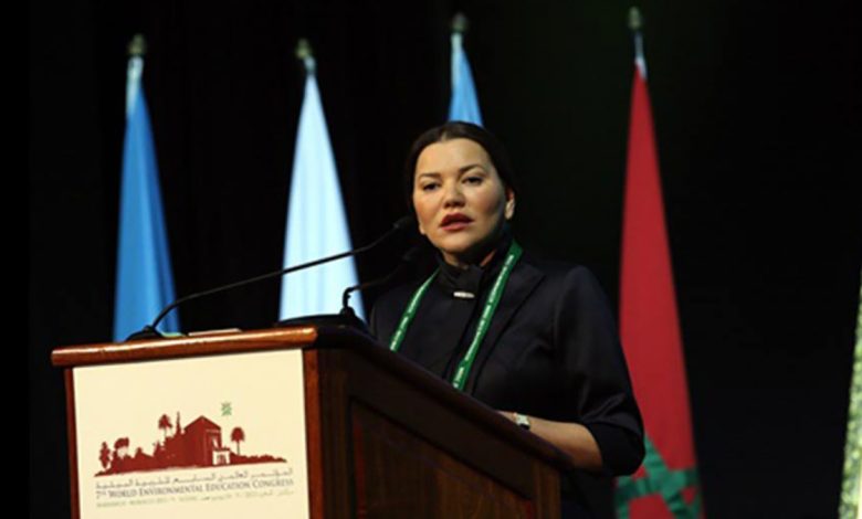 الأميرة للا حسناء تؤكد أهمية الاستثمار في علم التربية لحث الشباب على حماية كوكبهم缩略图 الأميرة للا حسناء تؤكد أهمية الاستثمار في علم التربية لحث الشباب على حماية كوكبهم缩略图
