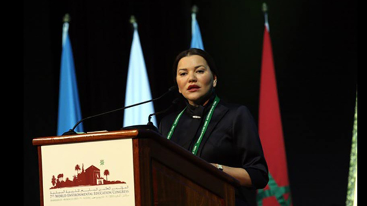 الأميرة للا حسناء تؤكد أهمية الاستثمار في علم التربية لحث الشباب على حماية كوكبهم缩略图