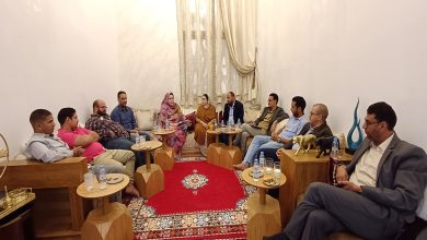 العيون: البرلمانية حياة العريش تستقبل مجموعة من أرباب المقاولات المنضوية تحت لواء الفيدرالية المغربية لناشري الصحف缩略图