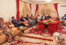 الحجة الجماني تستقبل أرباب المقاولات الإعلامية بجهة العيون الساقية الحمراء缩略图 الحجة الجماني تستقبل أرباب المقاولات الإعلامية بجهة العيون الساقية الحمراء缩略图