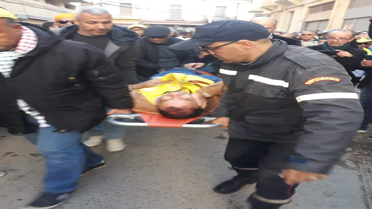 الجمعية المغربية لحقوق الإنسان فرع وجدة: تستنكر الانتهاكات الصريحة  لحرية التعبير والتظاهر السلمي缩略图