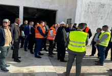 تنغير: عامل الإقليم يؤكد اهتمامه بالشأن الصحي ويقف على تقدم اشغال المستشفى الإقليمي缩略图