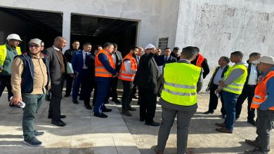 تنغير: عامل الإقليم يؤكد اهتمامه بالشأن الصحي ويقف على تقدم اشغال المستشفى الإقليمي缩略图