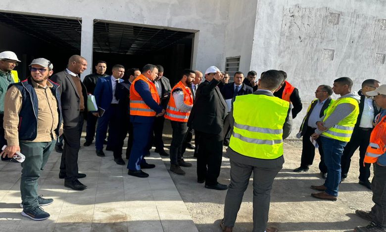 تنغير: عامل الإقليم يؤكد اهتمامه بالشأن الصحي ويقف على تقدم اشغال المستشفى الإقليمي缩略图 تنغير: عامل الإقليم يؤكد اهتمامه بالشأن الصحي ويقف على تقدم اشغال المستشفى الإقليمي缩略图