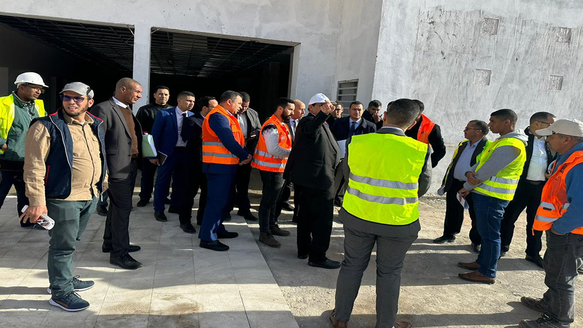 تنغير: عامل الإقليم يؤكد اهتمامه بالشأن الصحي ويقف على تقدم اشغال المستشفى الإقليمي缩略图