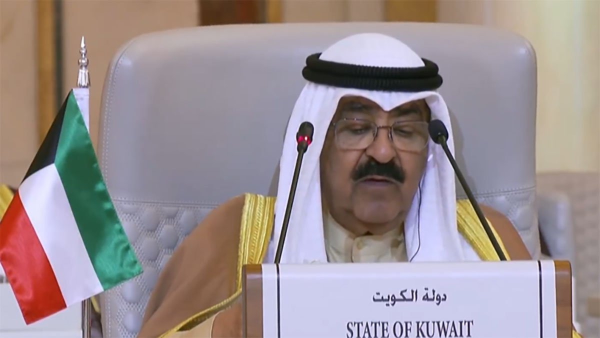 مجلس الوزراء الكويتي ينادي بولي العهد الشيخ مشعل الأحمد أميرا للبلاد缩略图