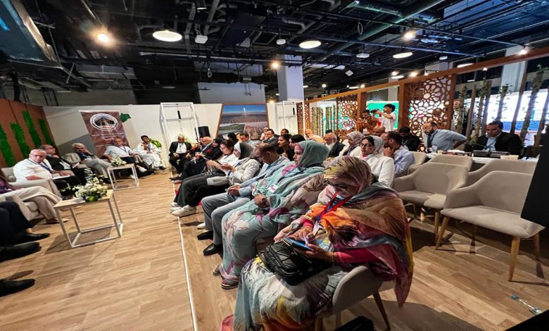 انتخاب فطيمتو زعمة رئيسة لشبكة تنمية الواحات بشمال أفريقيا و الشرق الأوسط بمؤتمر المناخ كوب 28 بدبي缩略图 انتخاب فطيمتو زعمة رئيسة لشبكة تنمية الواحات بشمال أفريقيا و الشرق الأوسط بمؤتمر المناخ كوب 28 بدبي缩略图