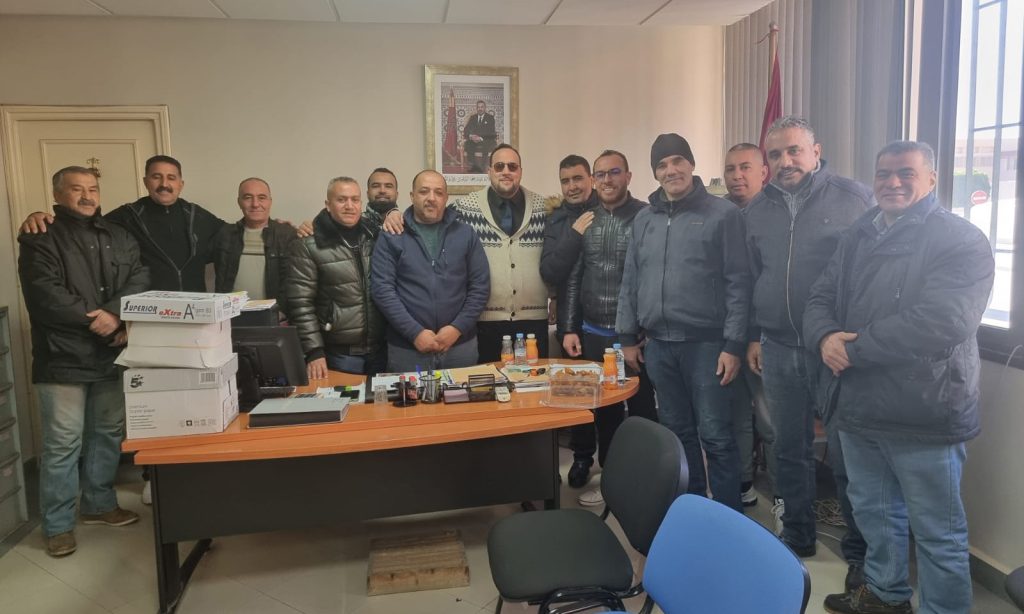 في ظل الأزمة التجارية الخانقة بوجدة : تجار سوق الخضر والمجلس الجهوي لفعاليات المجتمع المدني يتواصلان مع السلطة لبحث الحلول.插图