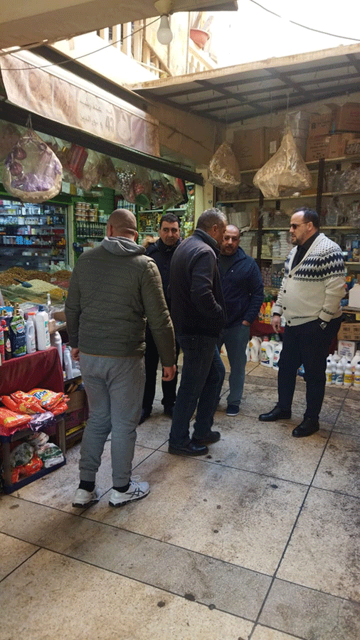 في ظل الأزمة التجارية الخانقة بوجدة : تجار سوق الخضر والمجلس الجهوي لفعاليات المجتمع المدني يتواصلان مع السلطة لبحث الحلول.插图1