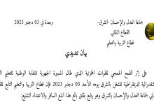 العدل والاحسان تندد بشدة الاعتداء على المناضلين النقابيين缩略图