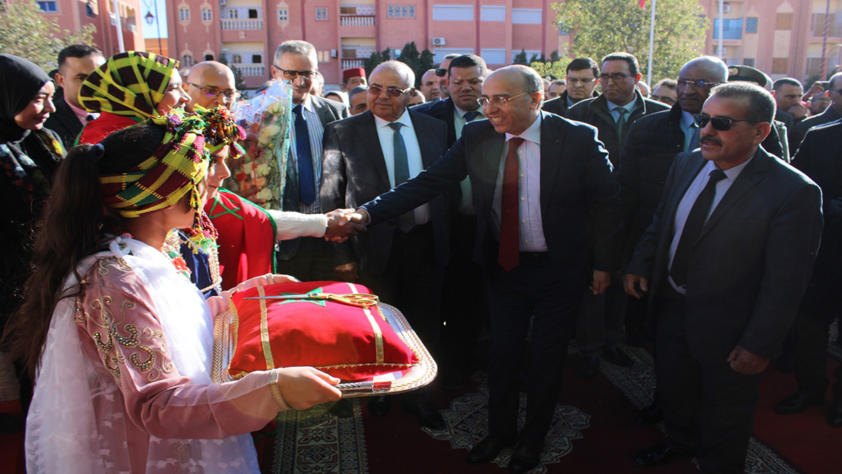 تنغير: دورة متميزة للمعرض الجهوي للمنتوجات المجالية تعزز ثقافة الاقتصاد التضامني بالمنطقة缩略图