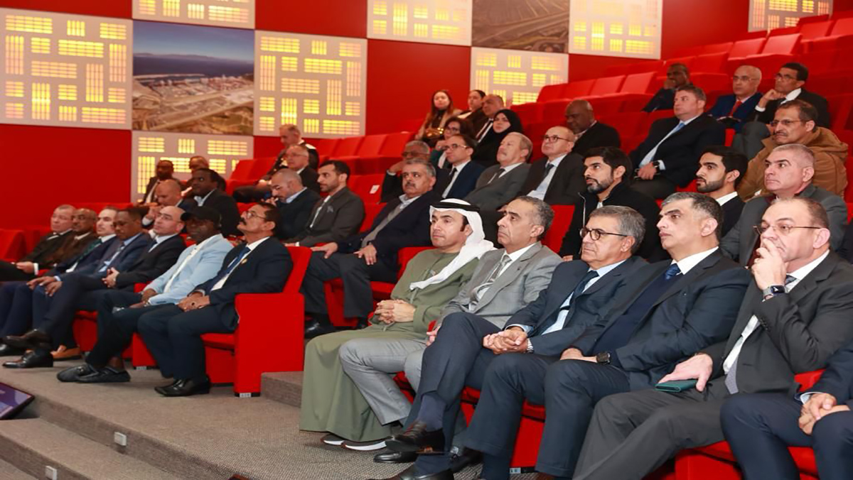 رئيس الأنتربول وقادة أجهزة الأمن العرب يزورون طنجة المتوسط缩略图