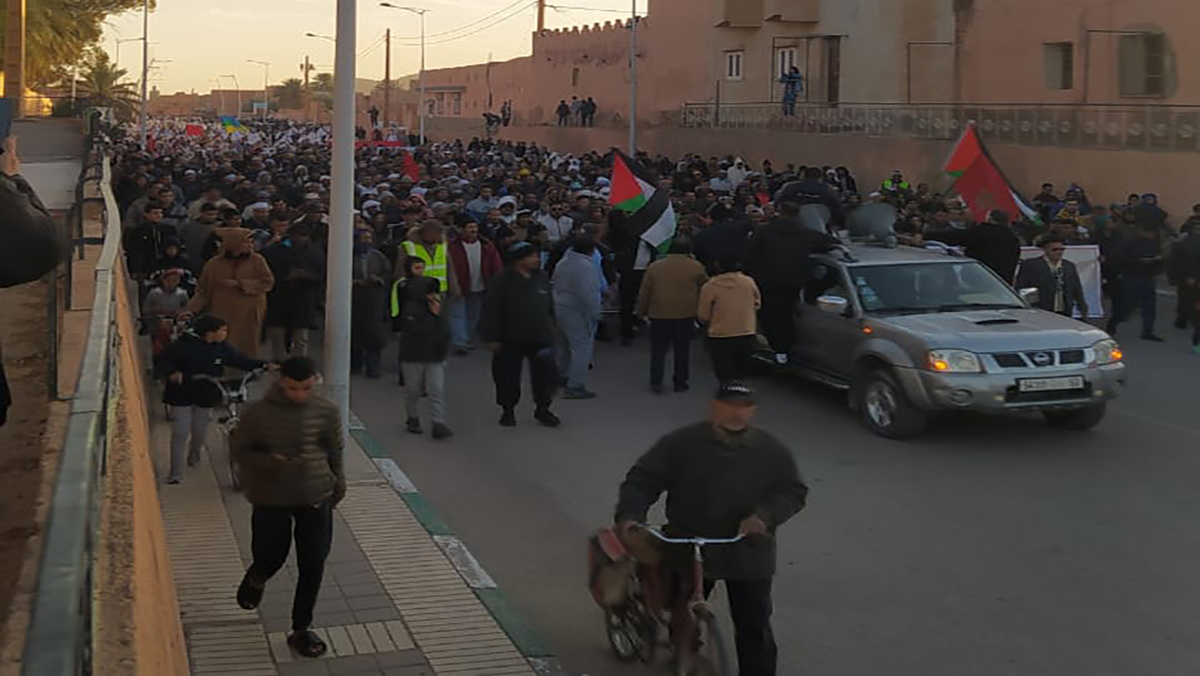 المكتب المسير لجماعة مدينة فجيج في ورطة مع الساكنة والسلطة تتفرج缩略图