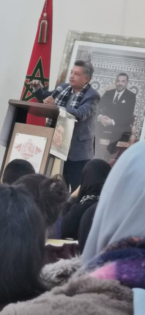عاجل: صلاح الوديع، من وجدة يعلن انه مستعد للعب دور وساطة في الحراك التعليمي插图