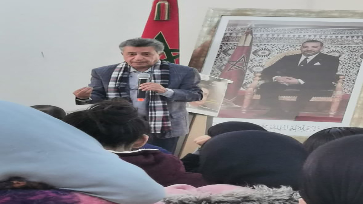 عاجل: صلاح الوديع، من وجدة يعلن انه مستعد للعب دور وساطة في الحراك التعليمي缩略图