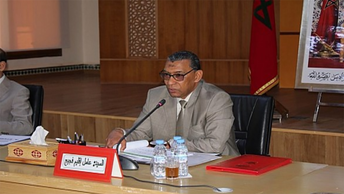 بيان حول اجتماع عامل اقليم فجيج الذي عقد من اجل تبديد المخاوف الخاصة بشركة توزيع الماء والكهرباء缩略图