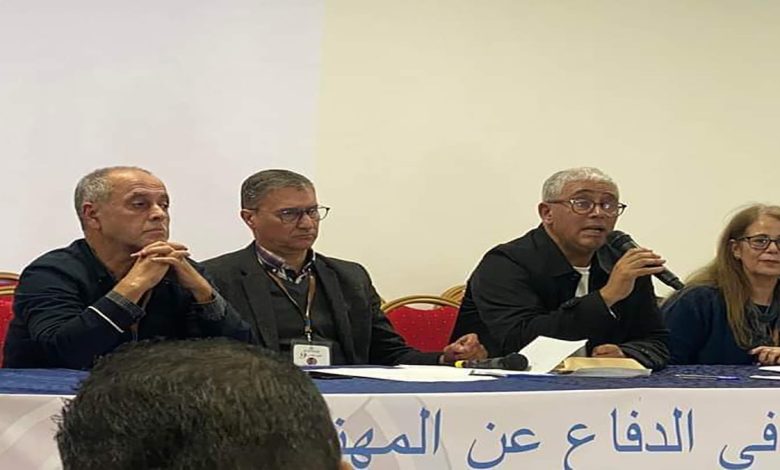 كما كان متوقعا عبد الكبير اخشيشن رئيسا جديدا للنقابة الوطنية للصحافة المغربية缩略图 كما كان متوقعا عبد الكبير اخشيشن رئيسا جديدا للنقابة الوطنية للصحافة المغربية缩略图