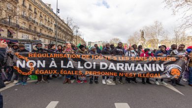 فرنسا: المصادقة على قانون جديد للهجرة.缩略图