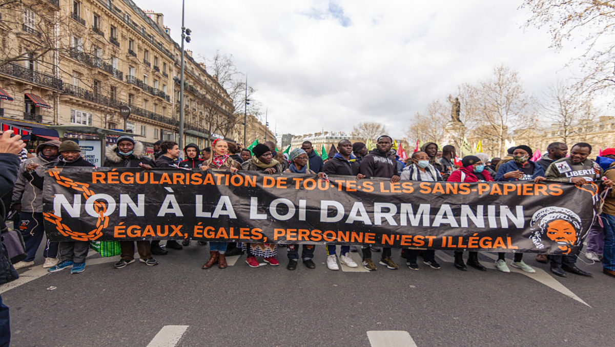 فرنسا: المصادقة على قانون جديد للهجرة.缩略图