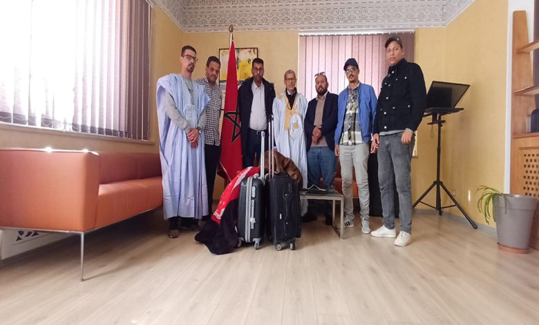 مقاولات صحفية بالصحراء المغربية تشجب قرارات للجنة المؤقتة وتتهمها بخدمة النظام الجزائري ..缩略图 مقاولات صحفية بالصحراء المغربية تشجب قرارات للجنة المؤقتة وتتهمها بخدمة النظام الجزائري ..缩略图