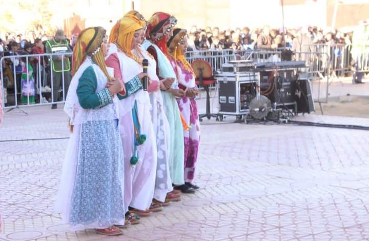 تنغير: نجاح مميز لمهرجان الزعفران في دورته الرابعة缩略图 تنغير: نجاح مميز لمهرجان الزعفران في دورته الرابعة缩略图