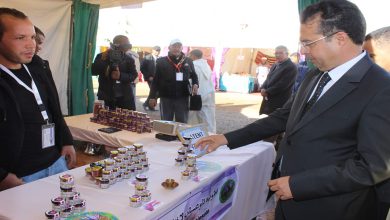 تنغير: افتتاح الدورة 4 لمهرجان الزعفران ورفع شعار التنمية المحلية رهانا للدورة缩略图 تنغير: افتتاح الدورة 4 لمهرجان الزعفران ورفع شعار التنمية المحلية رهانا للدورة缩略图