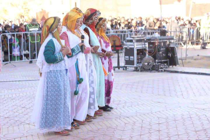 تنغير: نجاح مميز لمهرجان الزعفران في دورته الرابعة插图