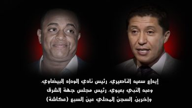 الوكيل العام للملك يصدر بلاغا في قضية الناصيري وبعيوي ومن معهما : إيداع 20 شخصا السجن بعد استنطاقهم ابتدائيا من طرف قاضي التحقيق في قضية تتعلق بالاتجار الدولي للمخدرات.缩略图