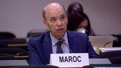 المملكة المغربية تهزم الجزائر وجنوب إفريقيا وتفوز برئاسة مجلس حقوق الإنسان بالأمم المتحدة.缩略图 المملكة المغربية تهزم الجزائر وجنوب إفريقيا وتفوز برئاسة مجلس حقوق الإنسان بالأمم المتحدة.缩略图