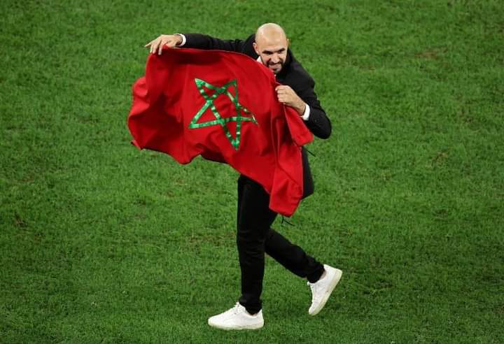 عاجل : الكاف توقف الركراكي 4 مباريات ولن يجلس على دكة البدلاء خلال لقاء اليوم.缩略图